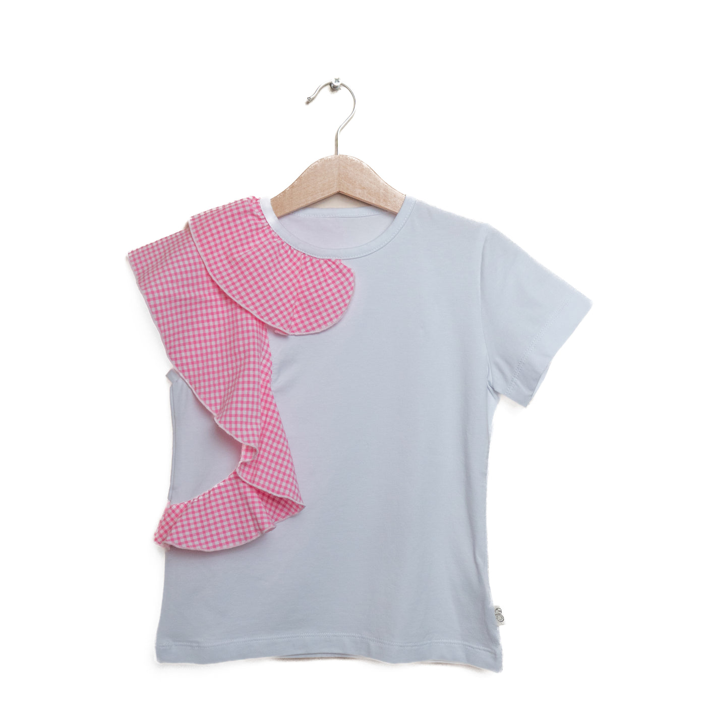 T-shirt PETALO fucsia