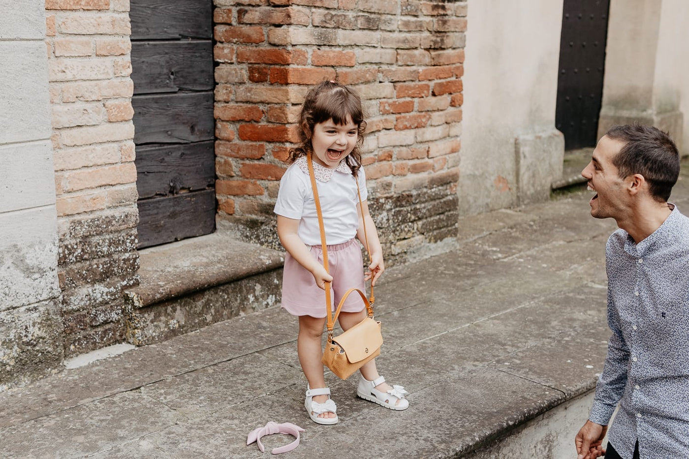 Shorts PENNY lilla