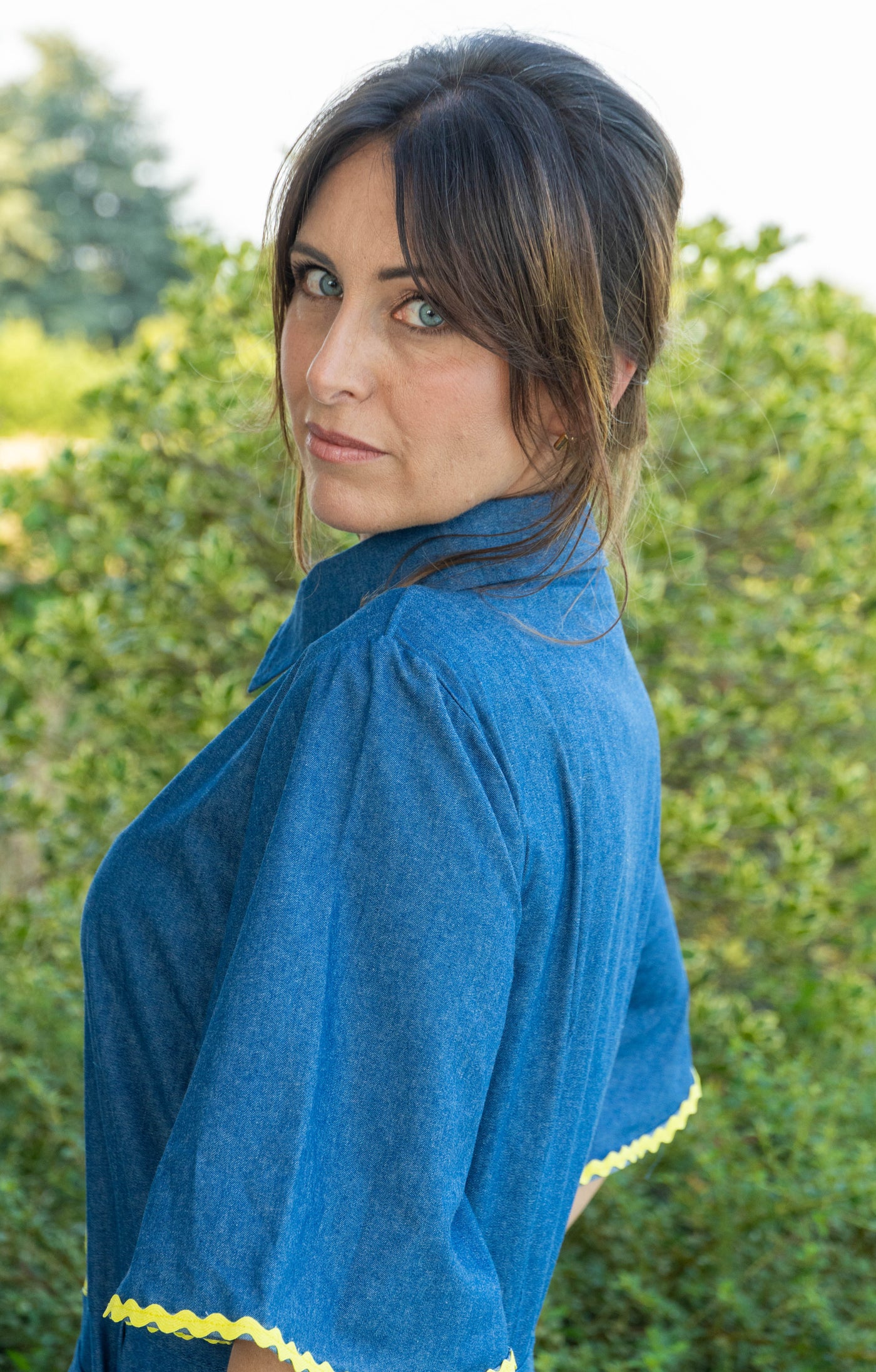Abito SARA Chambray jeans
