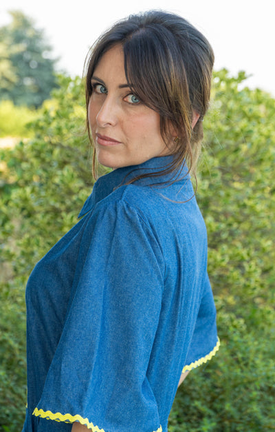 Abito SARA Chambray jeans