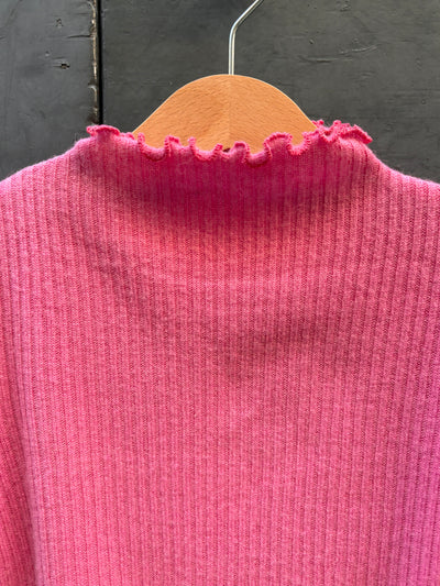 CRATERE caldo cotone fucsia