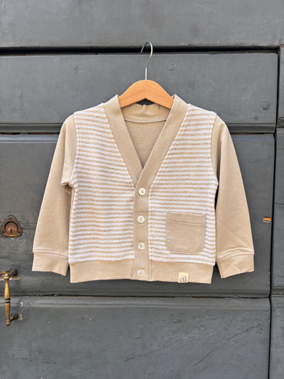 Cardigan OSCAR beige