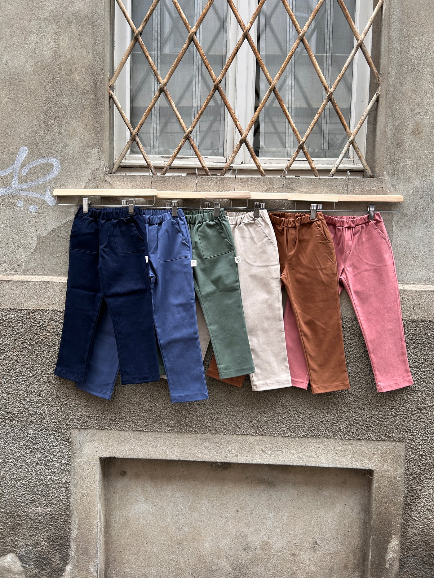 Pantalone NEW YORK fustagno beige