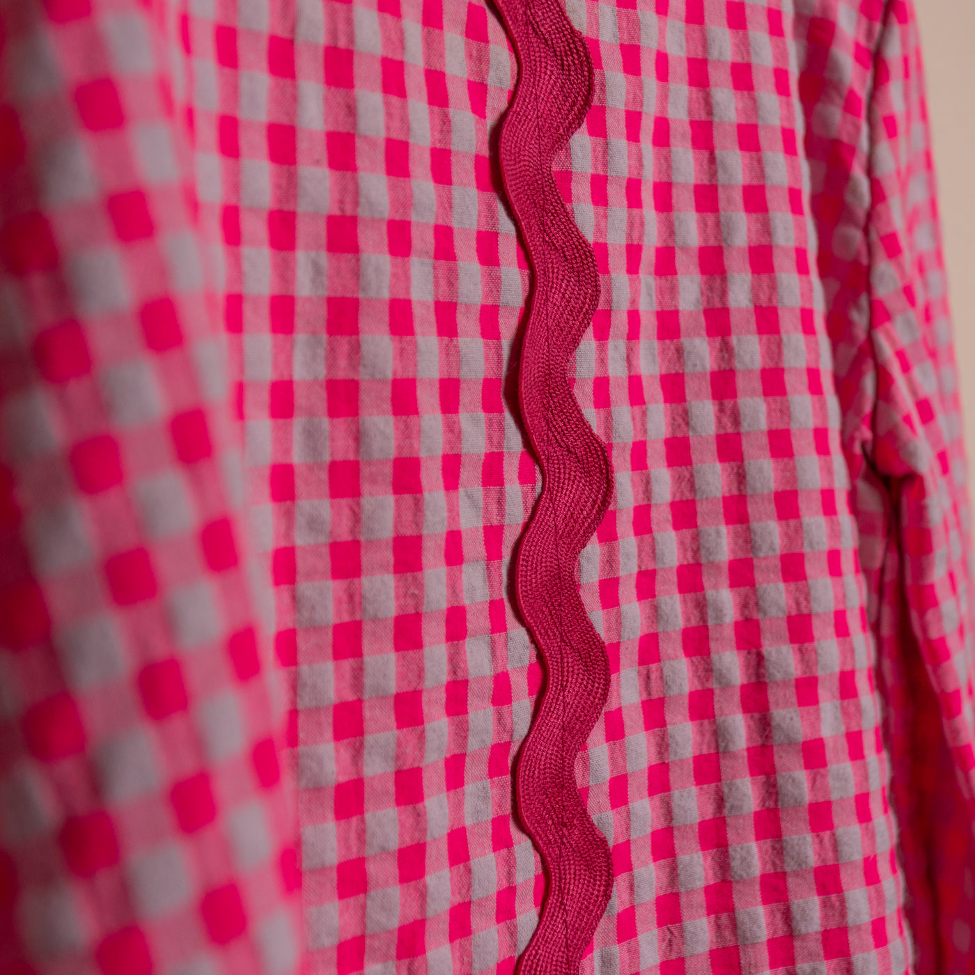 Casacca ROBY seersucher fucsia