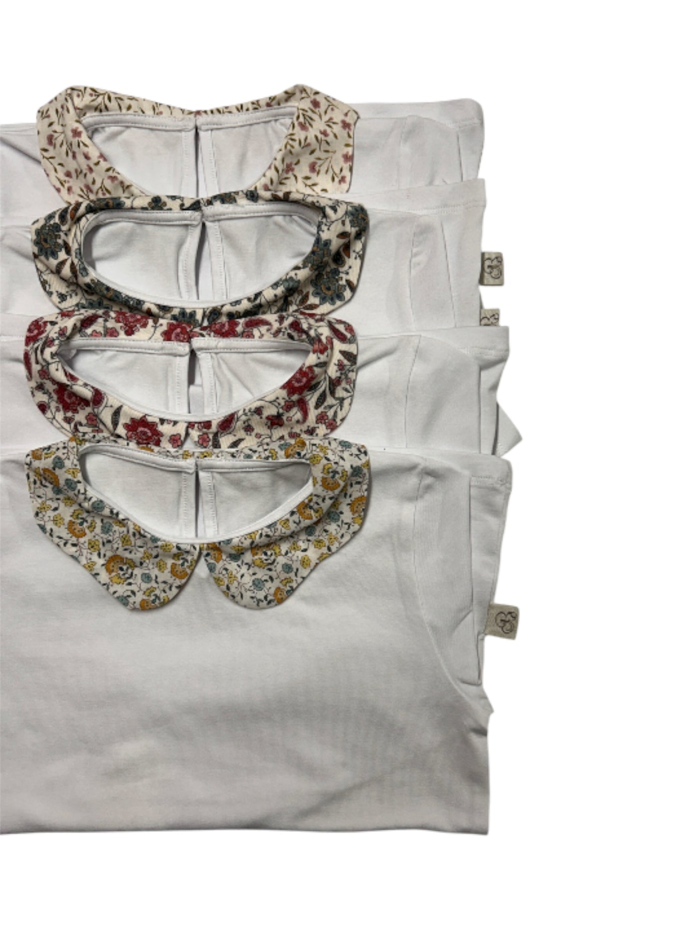 Magliettina CLAUDINE PETALO costine velluto rosso