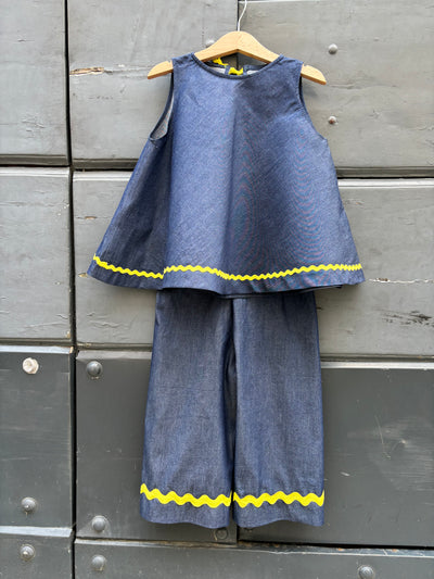 COMPLETO ONDA CHAMBRAY