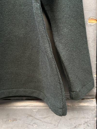 Felpa RUOTA caldo cotone verde