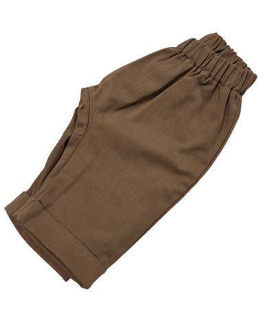 Baggy BERLINO fustagno moka