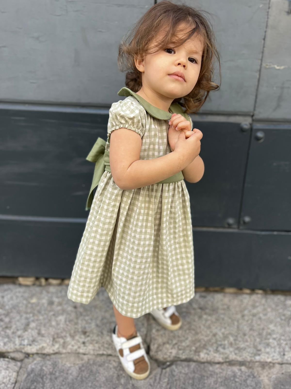 Abitino NOEMI Clò-Clò verde