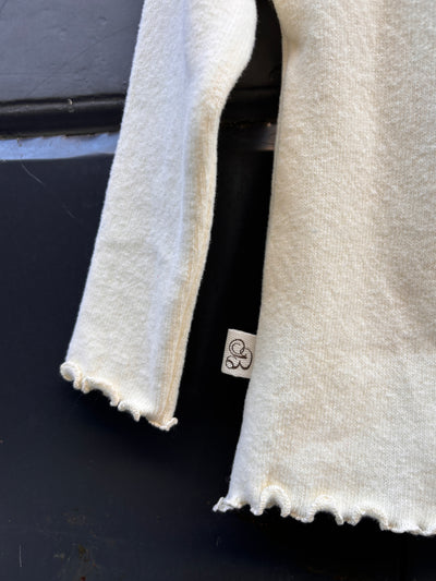 CRATERE caldo cotone panna