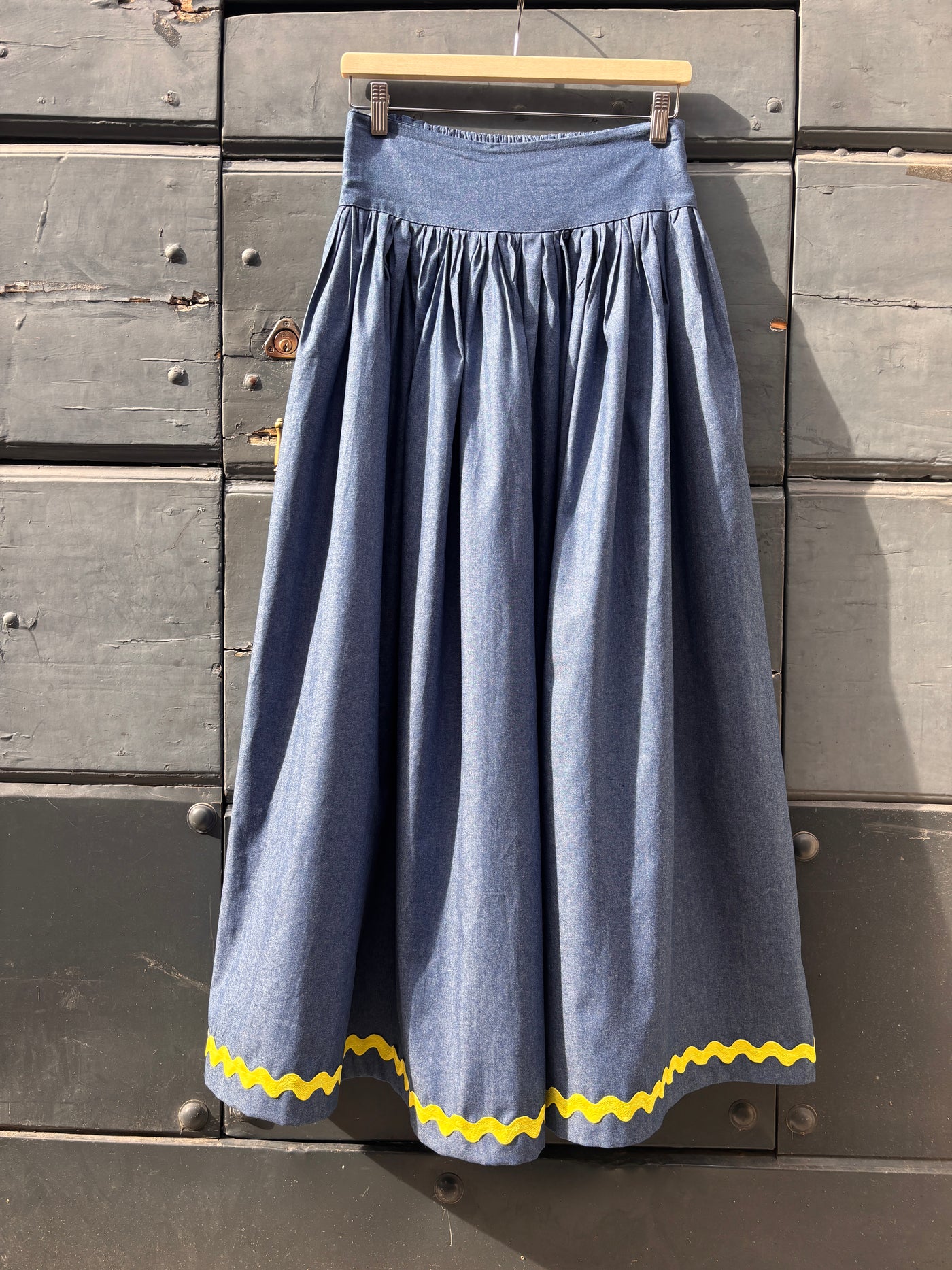 Gonna donna Chambray