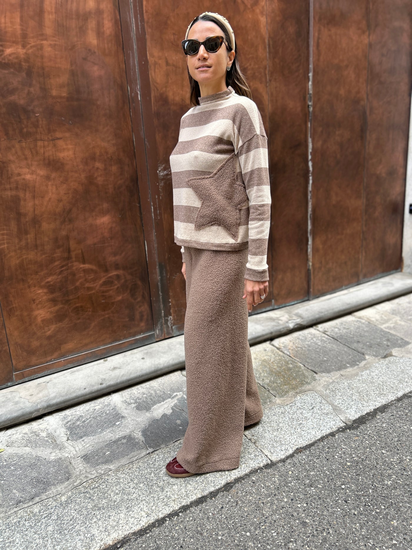 Maglioncino STELLA in caldo cotone