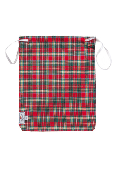 Pigiama DONNA flanella tartan rosso