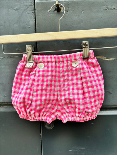 Bloomer PORTOFINO vichy fucsia