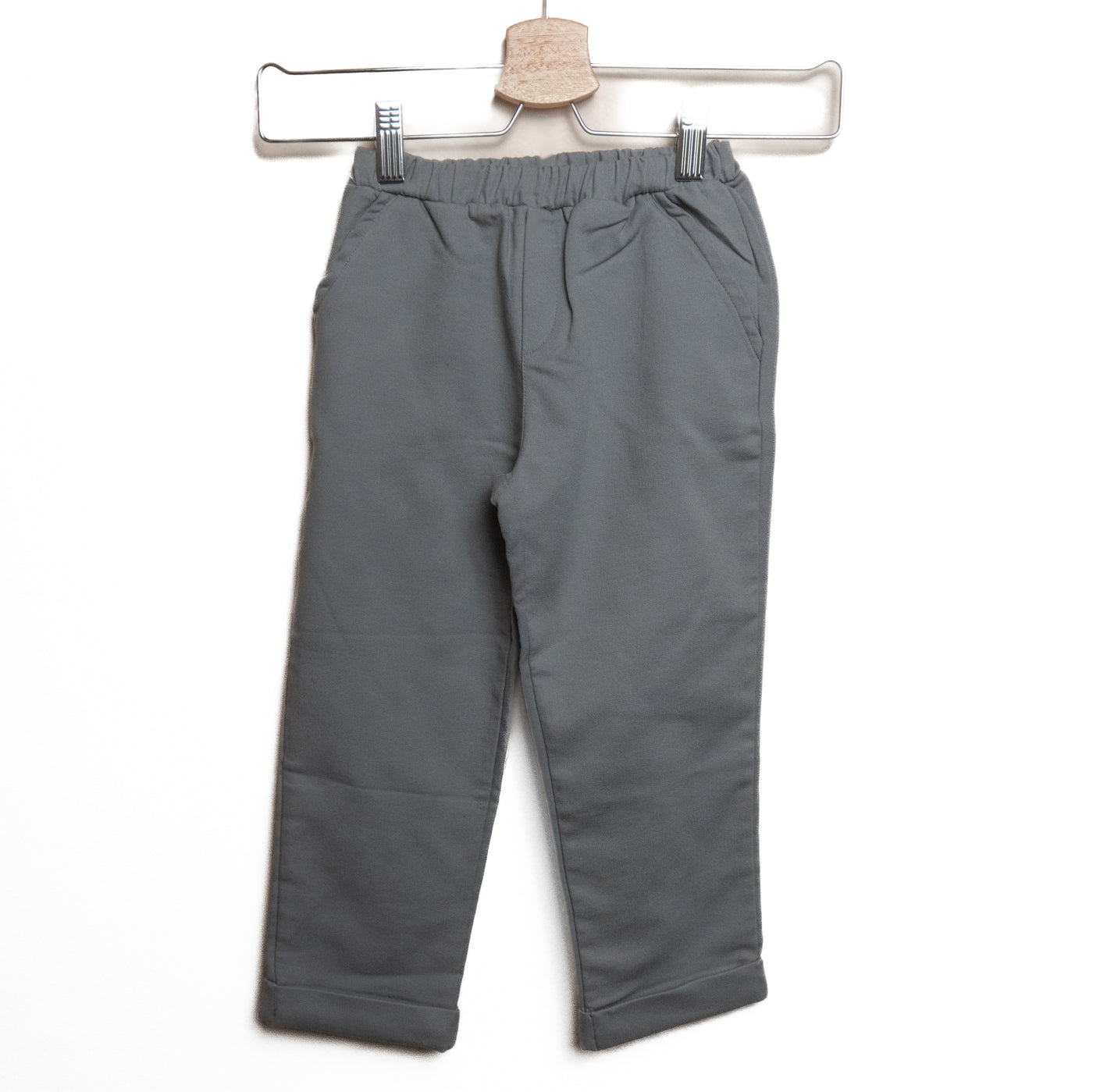 MILANO Pantalone grigio perla