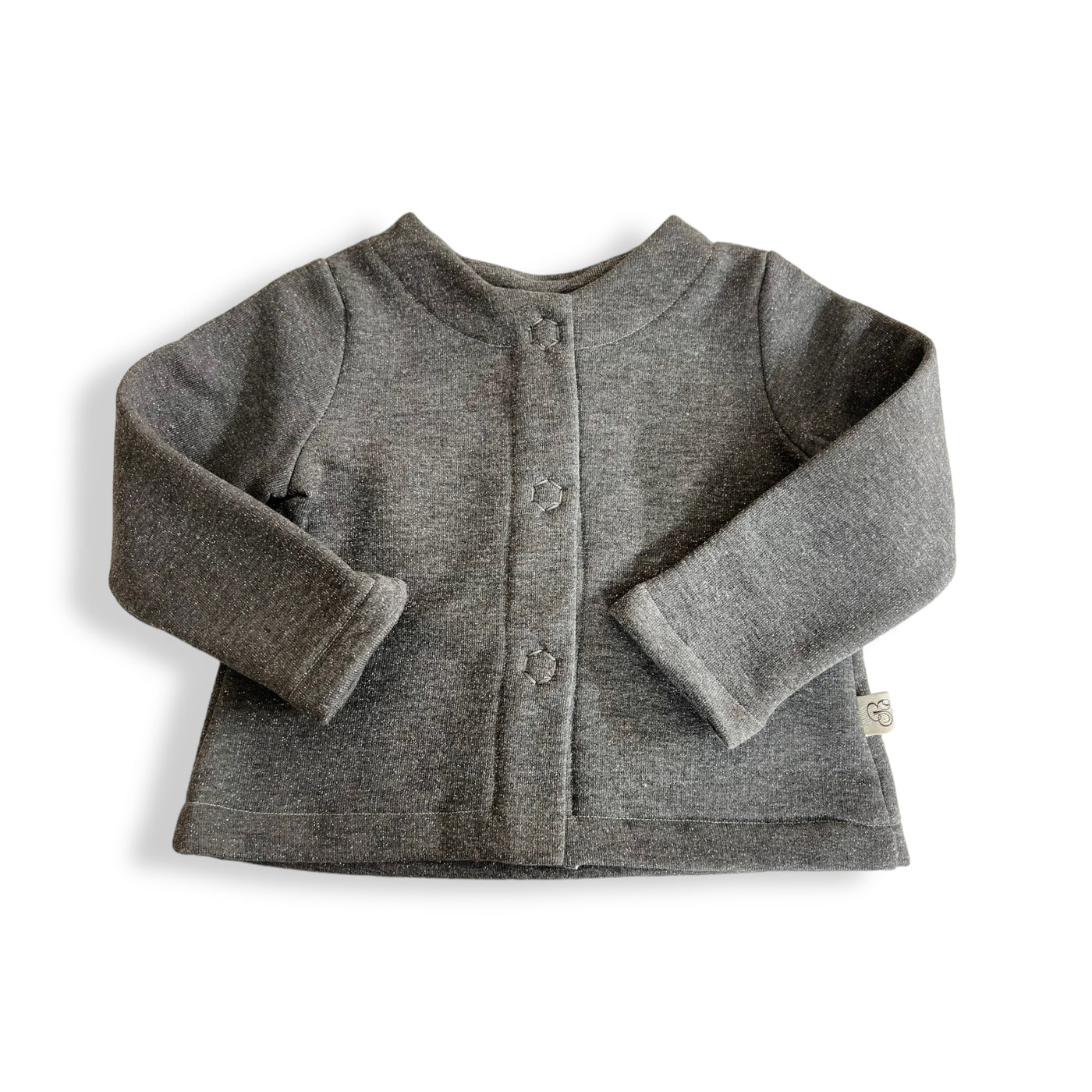 Giacca COCO grigia lurex