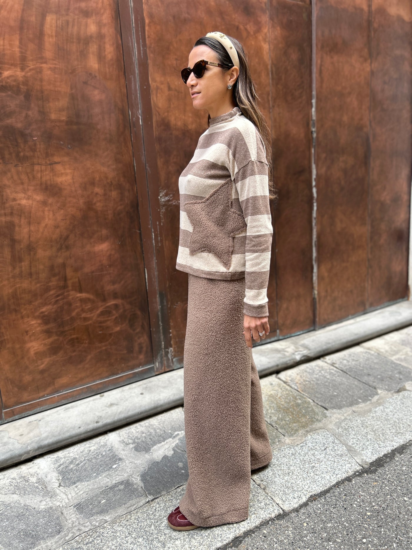 Pantalone PALAZZO DONNA TEDDY