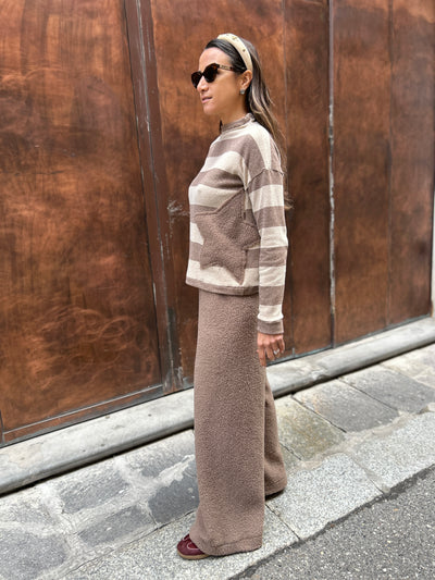 Pantalone PALAZZO DONNA TEDDY