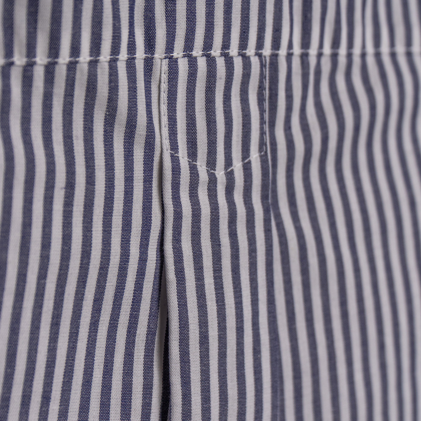 MARCELLO Camiciola righe jeans