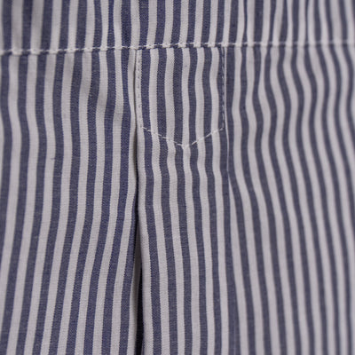 MARCELLO Camiciola righe jeans