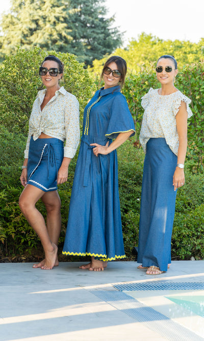 Abito SARA Chambray jeans