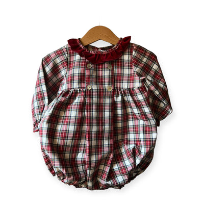 Pagliaccetto VIENNA tartan Scott