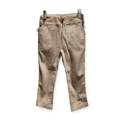 MILANO Pantalone velluto biscotto