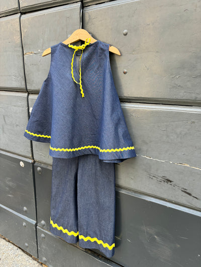 COMPLETO ONDA CHAMBRAY