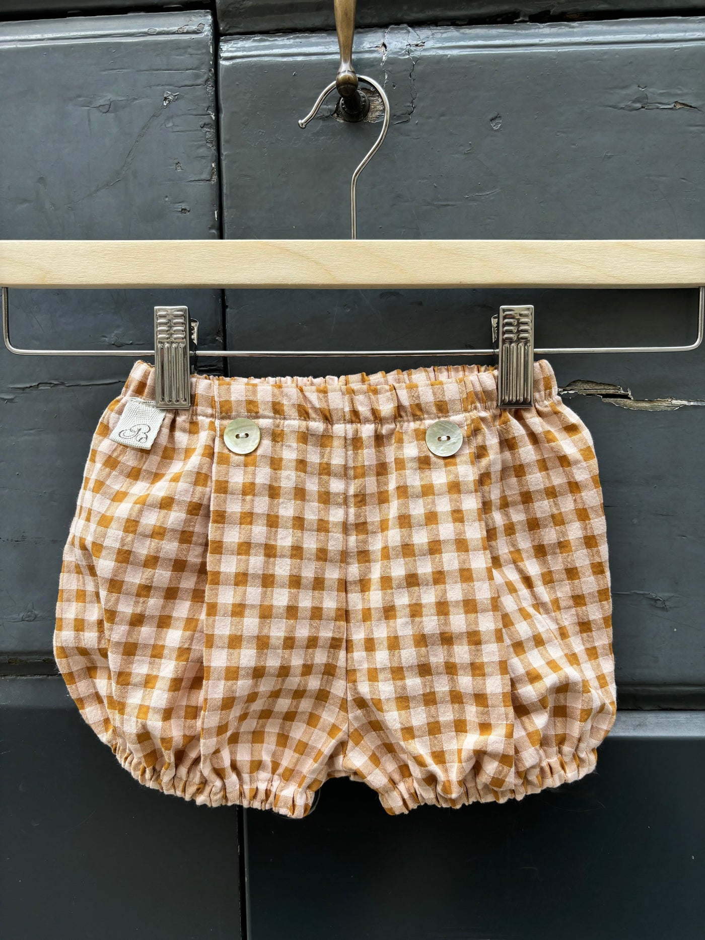 Bloomer PORTOFINO vichy caramello