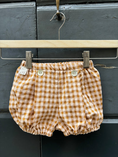 Bloomer PORTOFINO vichy caramello