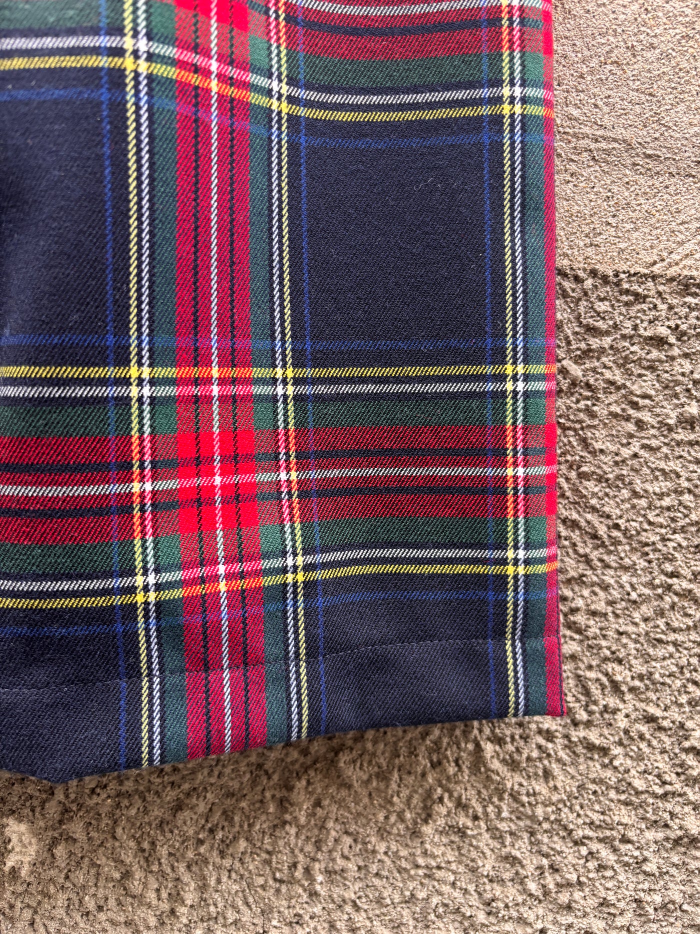 REBECCA Pantalone tartan Mary