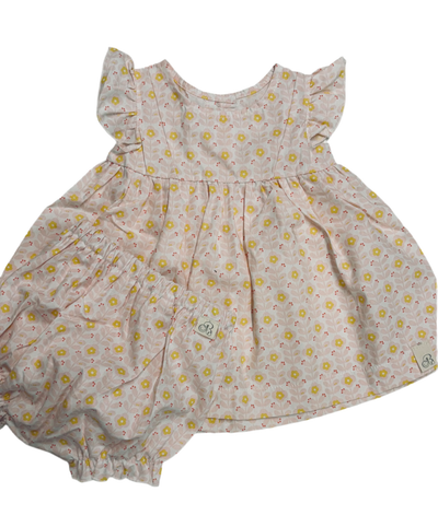 Completo NICOLE cotone fiori