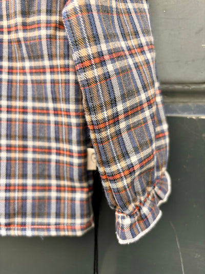 TEA camicetta tartan Stewart coccio jeans