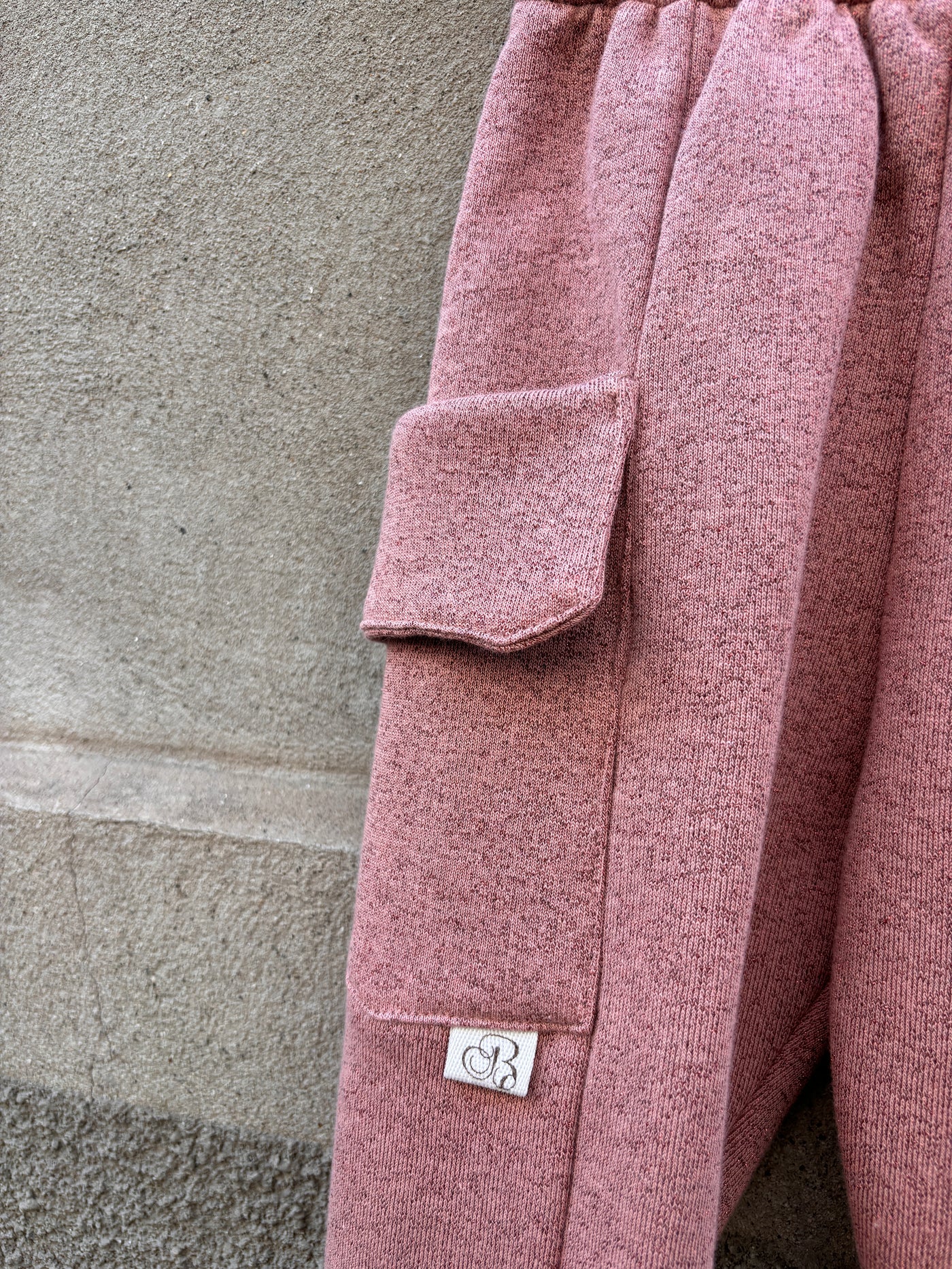 TOKYO Pantalone caldo rosa Lurex