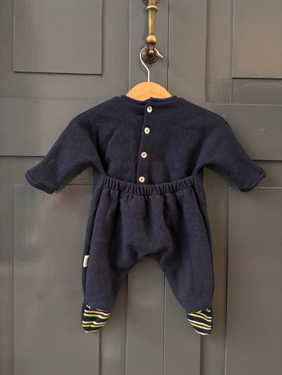 TUTINA COCCOLA BLU IN CALDO COTONE