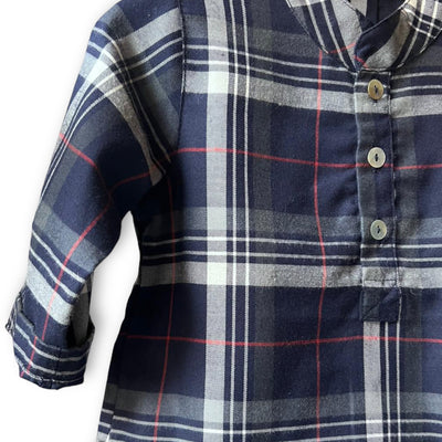 MARCELLO Camiciola tartan