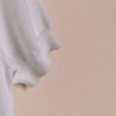Polo in filato di cotone