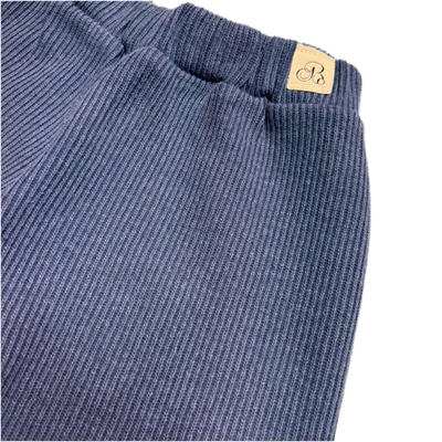 REBECCA Pantalone effetti maglia