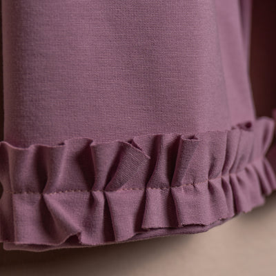 REBECCA frou frou punto Milano lilla