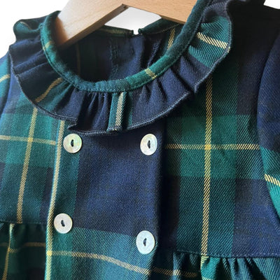 Pagliaccetto VIENNA tartan Campbell