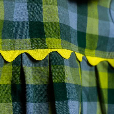 Camiciola MIKELA quadri fluo