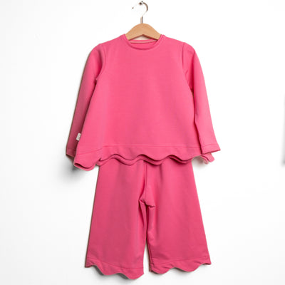 Felpa tuta PETALO fucsia