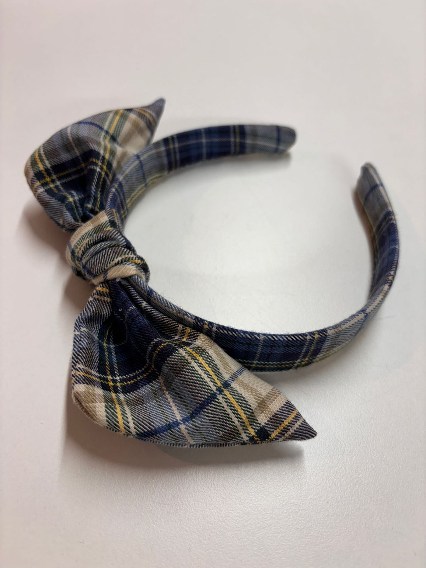 Narciso cerchietto tartan