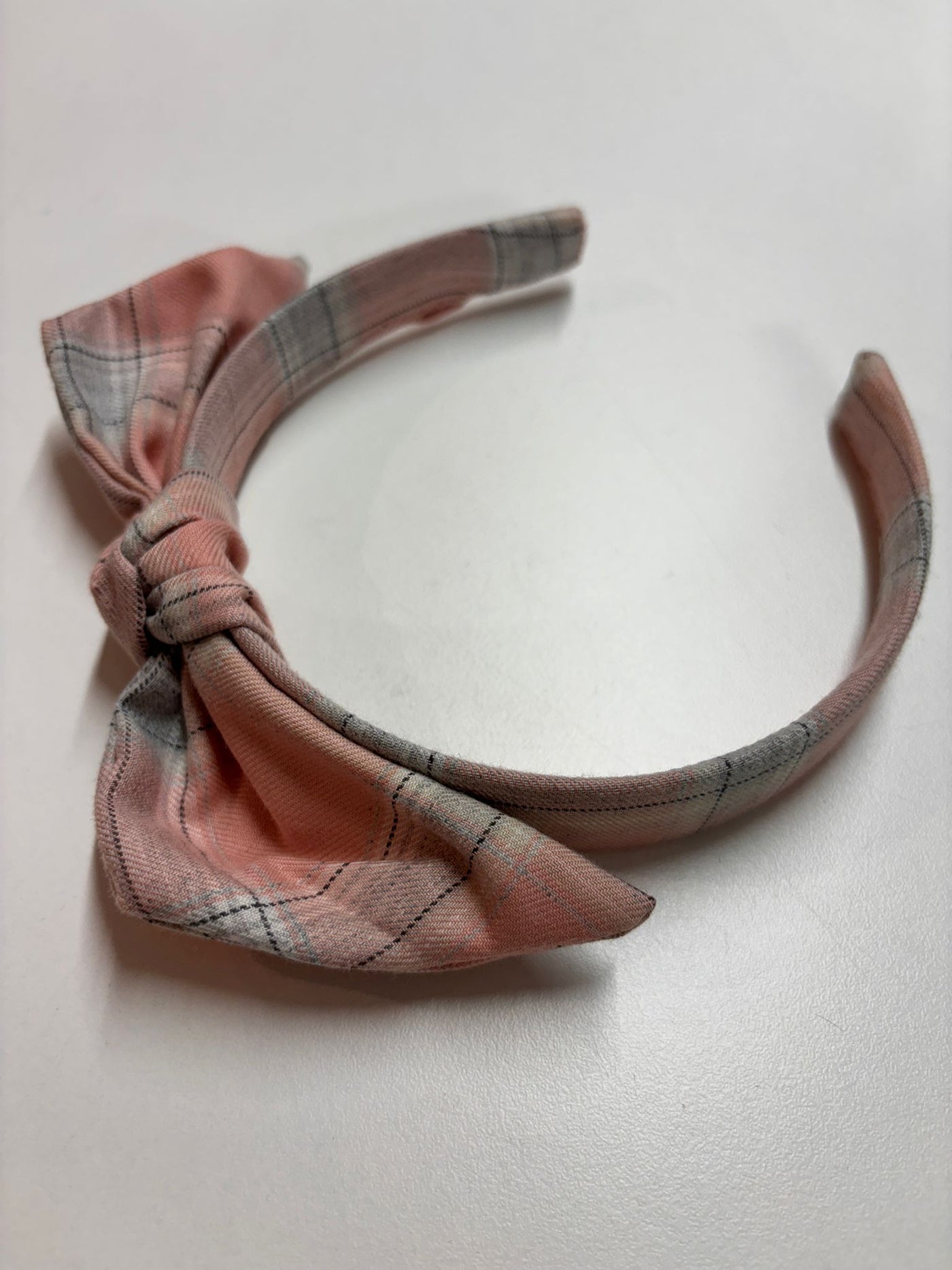 Narciso cerchietto tartan