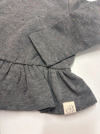 Completo AGATA NEO + Baggy grigio puntinato
