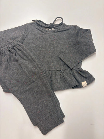Completo AGATA NEO + Baggy grigio puntinato