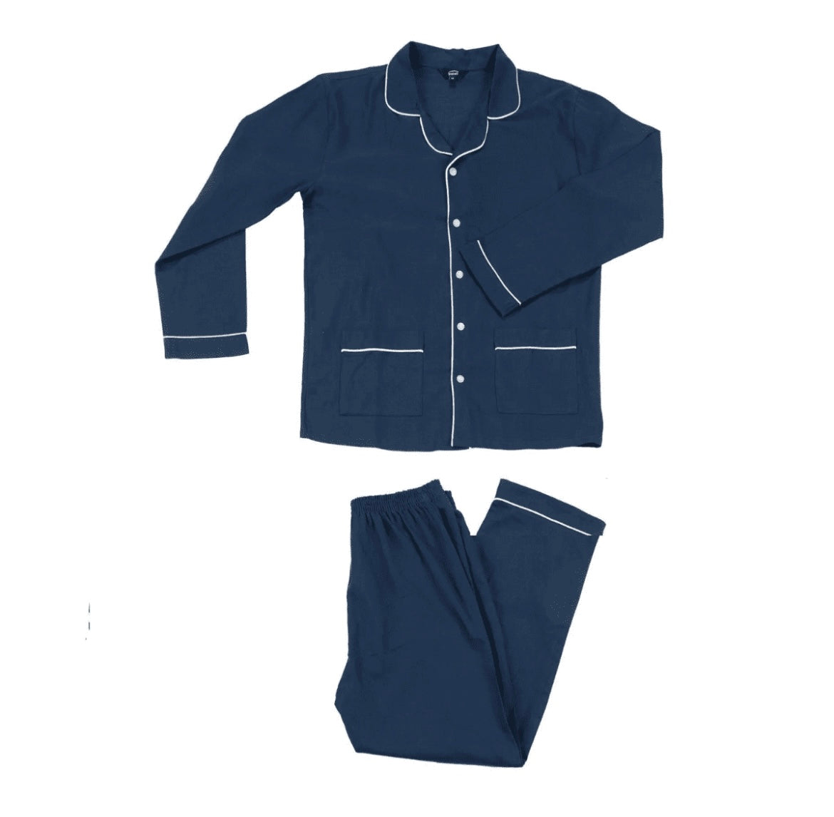 Pigiama JUNIOR flanella blu