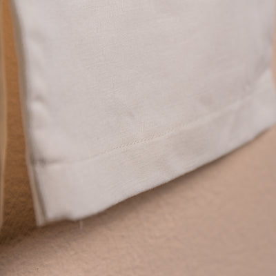 REBECCA Pantalone bianco