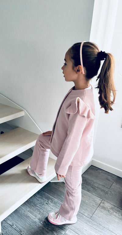 Giacca OFELIA Rosa lurex