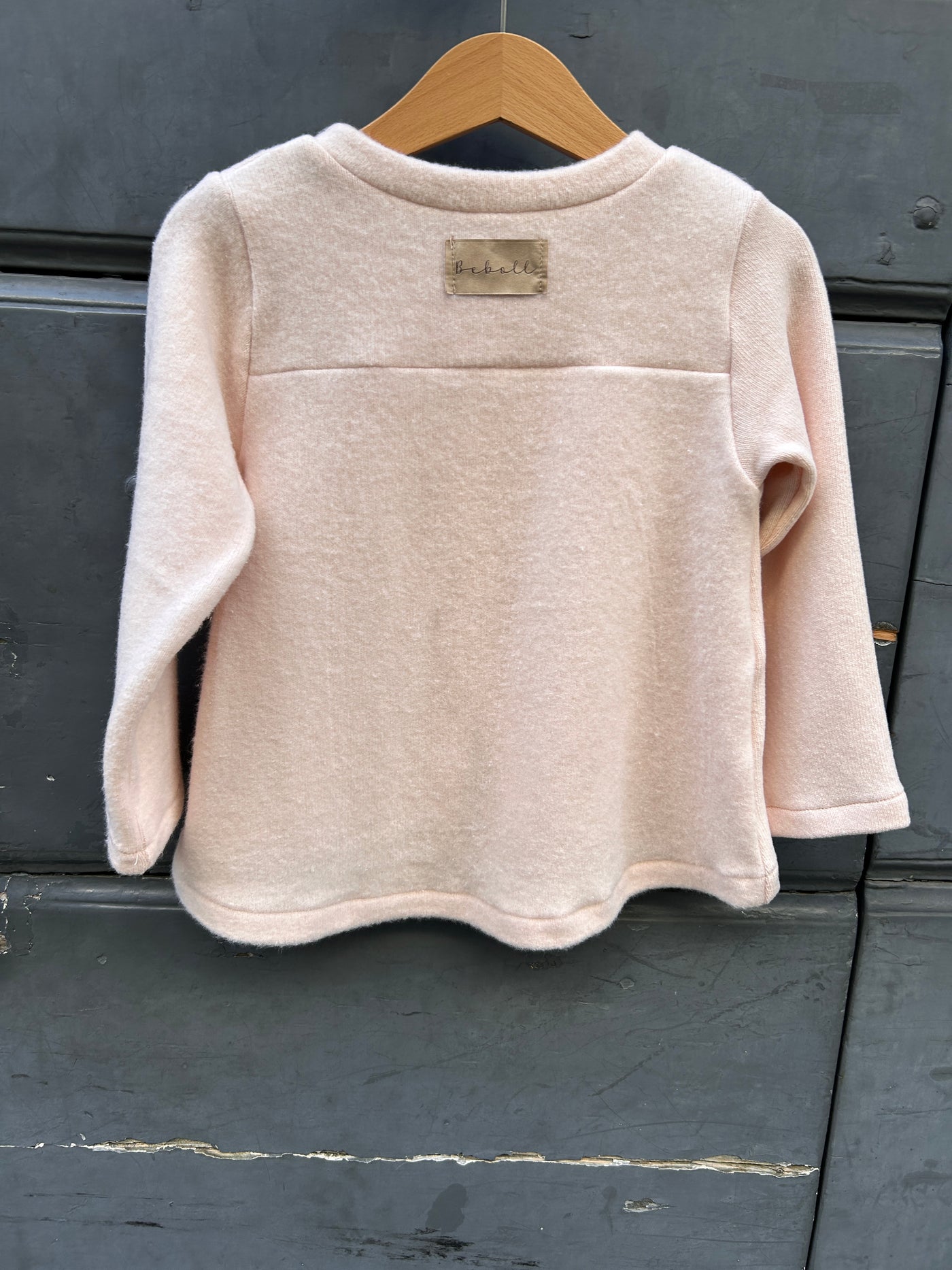 Giacchina GILDA in caldo cotone rosa